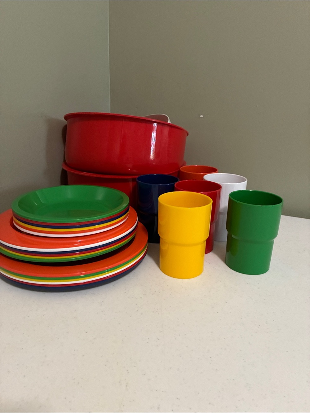 Vintage Party Ball Picnic Set